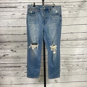 Madewell Perfect Vintage Jeans size 30